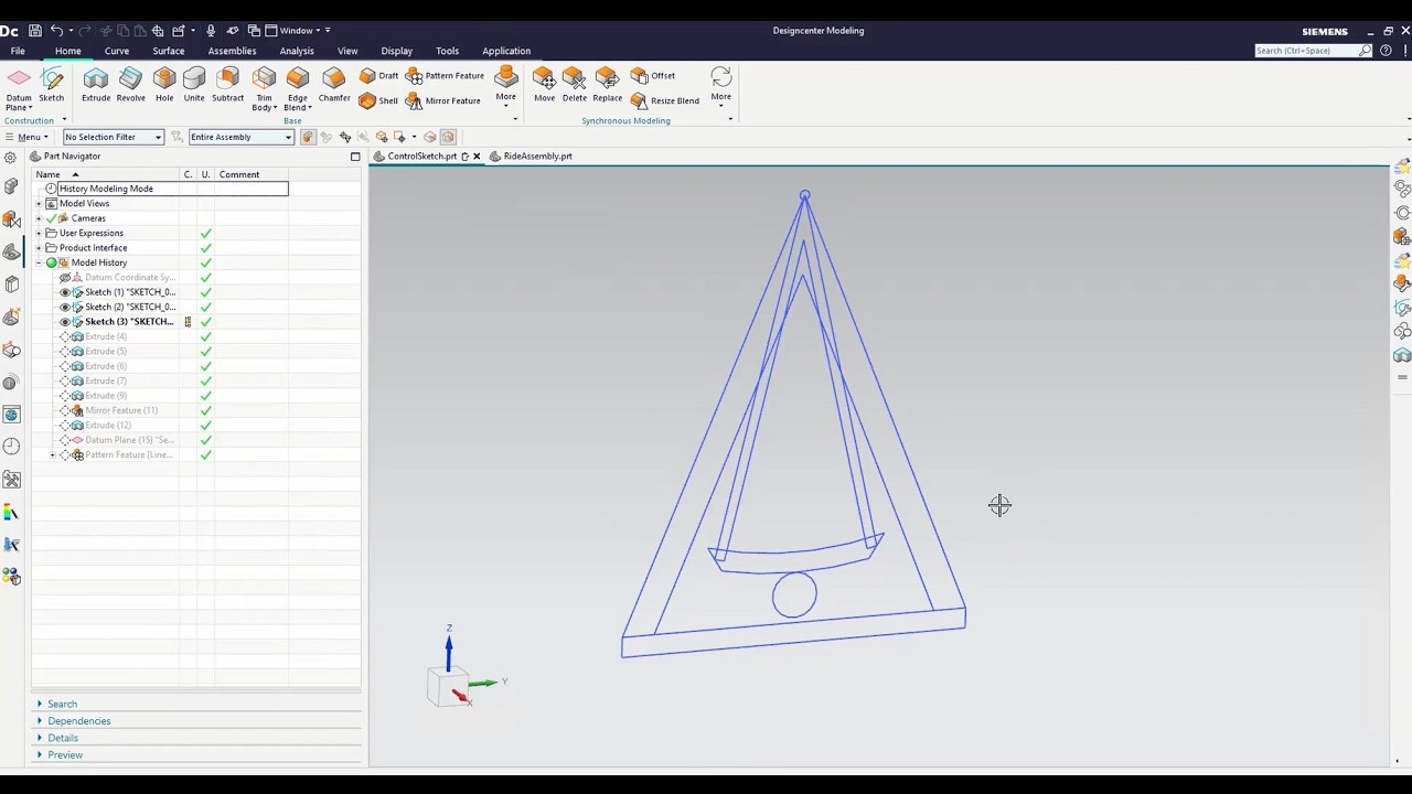 Increase Assembly Speed and Efficiency With NX WAVE Tools - YouTube