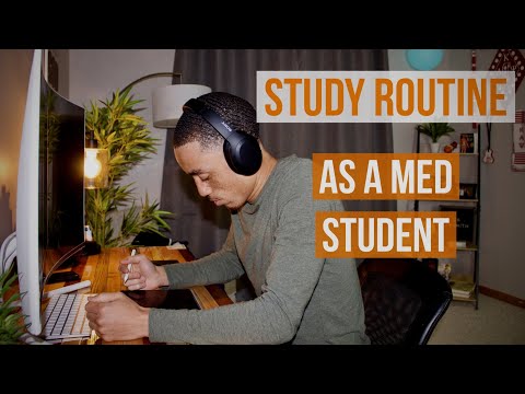 The Study Routine I Use As A Medical Student