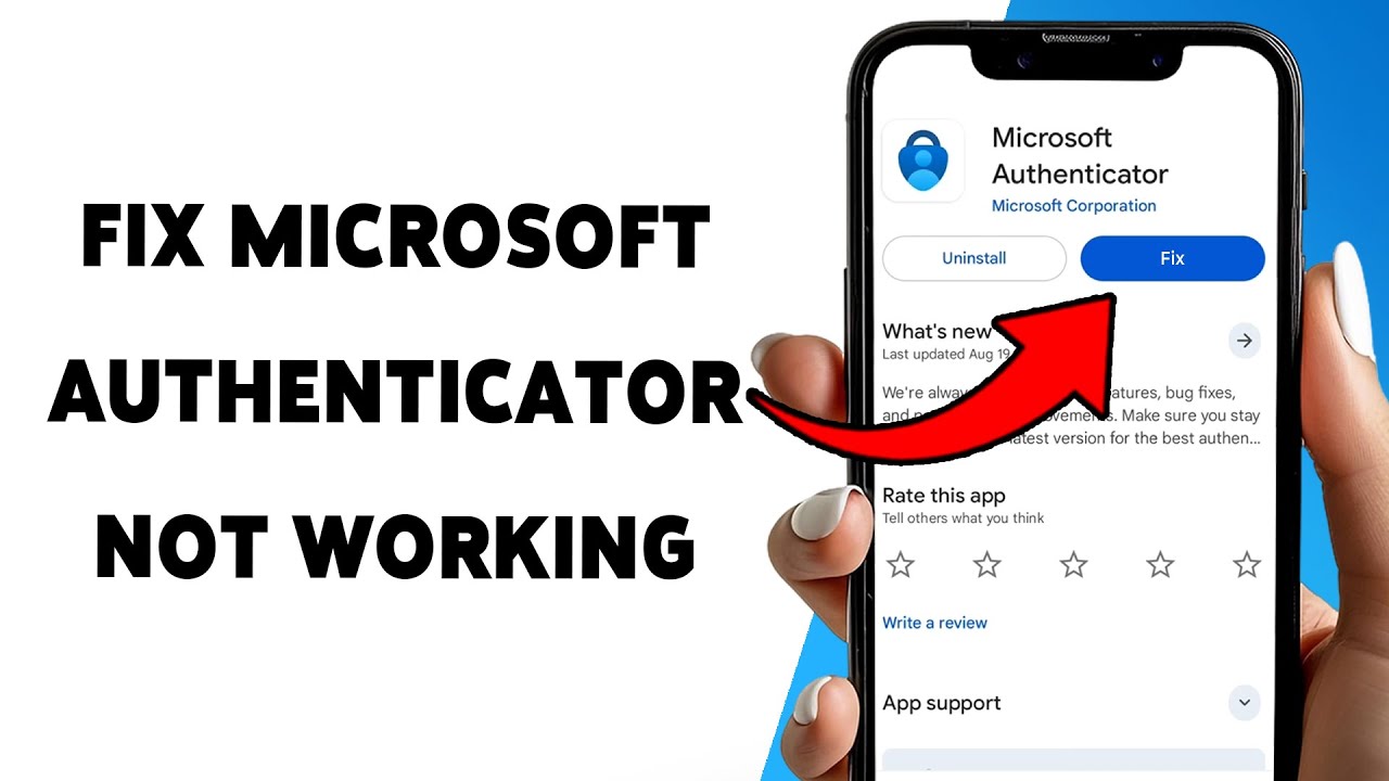 Microsoft Authenticator Loop Fix Microsoft Authenticator Not Working | Resolve Microsoft ...