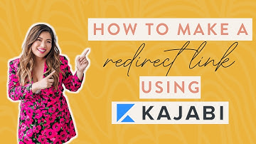 How To Make A Redirect Link/Pretty Link Using Kajabi