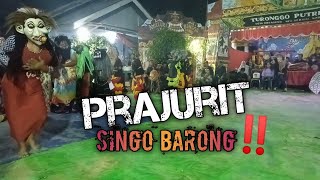 Bodolan Prajurit  Singo Barong‼️Turonggo Putri Budoyo @adityaofficial964