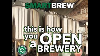 SmartBrew - Must Watch Automated Craft Brewery System for Restaurants