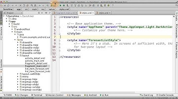 Activated List Item Style - Developing Android Apps