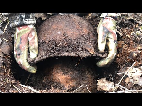 Нашли 2 бойца, 3 ППШ и снайперский прицел. Разведка перед вахтой памяти