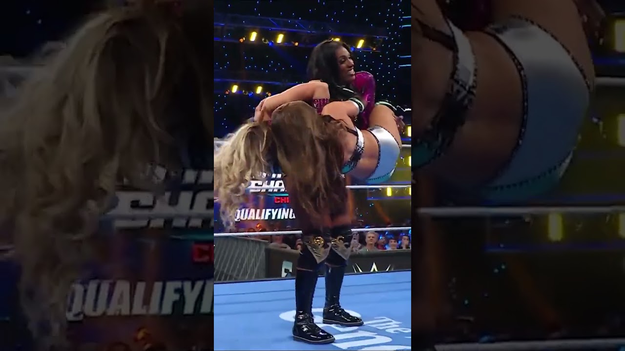 Tiffany Stratton supera un caótico combate para clasificar a WWE Elimination Chamber 2026