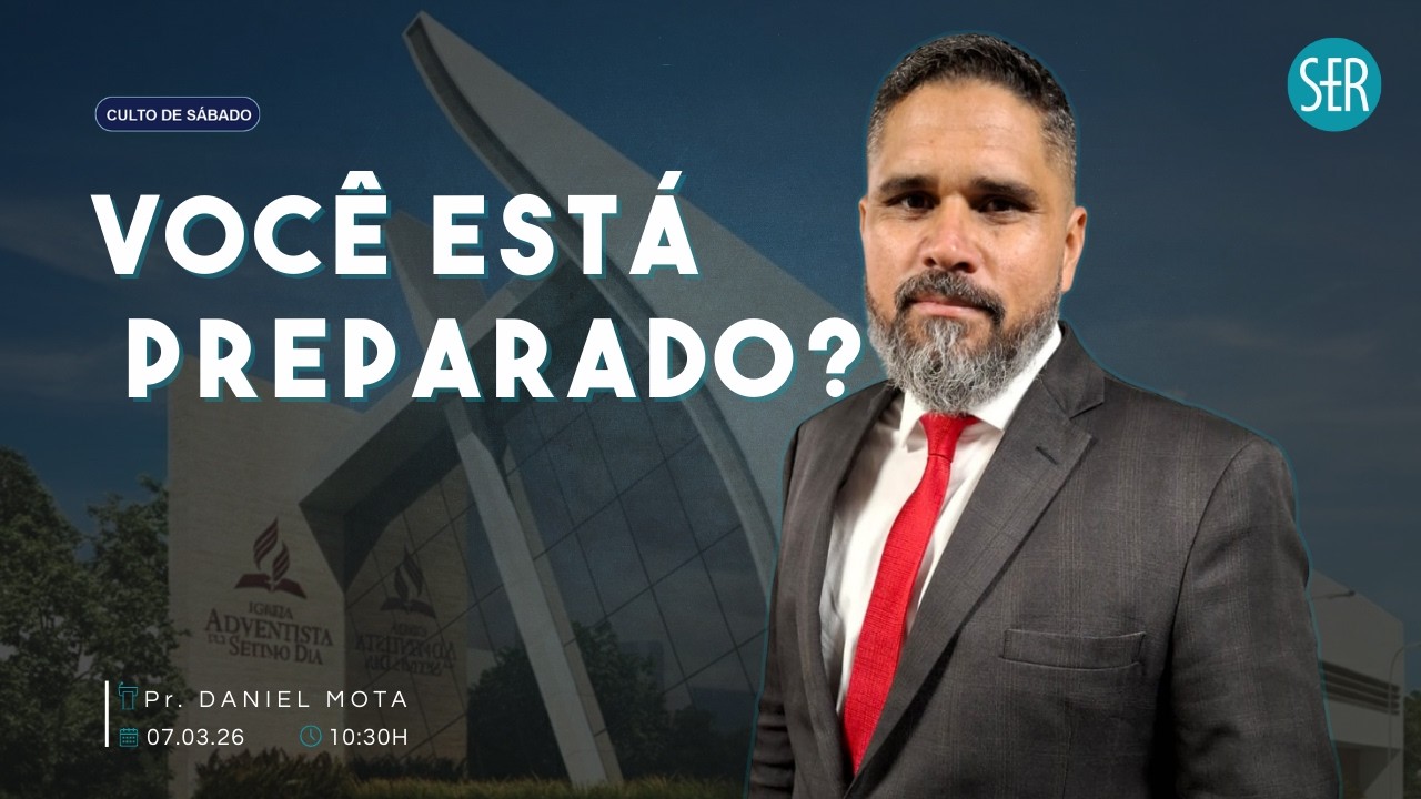 Você está Preparado? | Pr. Daniel Mota