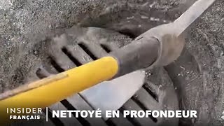 Comment les drains sont-ils nettoyés en profondeur ? | Nettoyé en profondeur