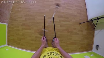 XtremestiX - Devilstick/ Flowerstick - Tutorial#4 (Throwing)