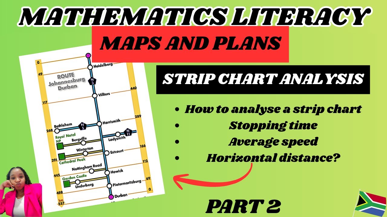 Analysing strip charts| Grade 12 Maths literacy - YouTube