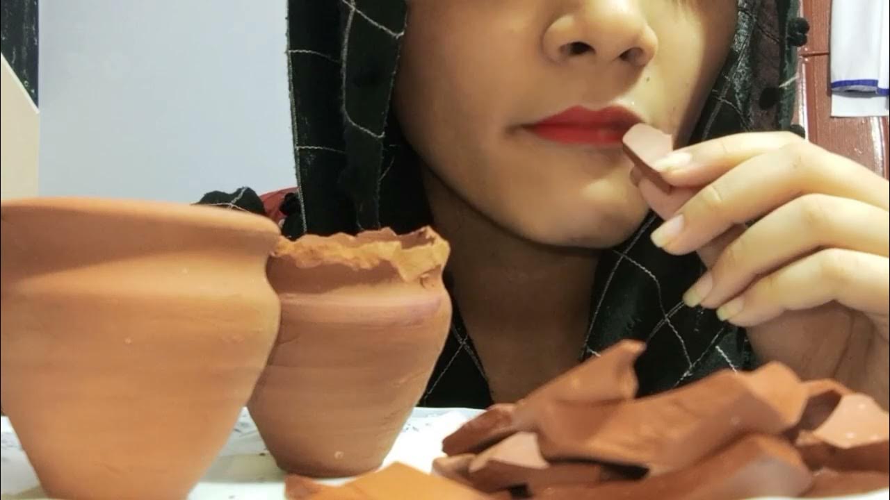 Clay Pots Crunch clay Eating clay Pot red Clay YouTube clay-pots-crunch-clay-eating-clay-pot-red-clay-youtube