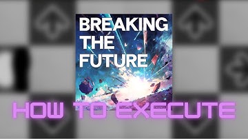 【DDR A3】BREAKING THE FUTURE CDP Lvl. 19 - How to execute