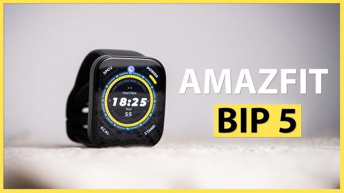 Para Amazfit Bip 5 / Bip 5 Pro 5 piezas ENKAY 3D cobertura total Soft PC  Edge PMMA HD película de pantalla