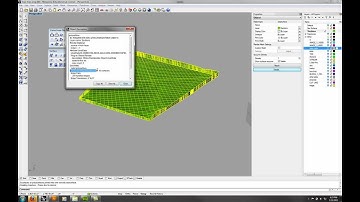 Digital Fundamentals - Rhinocerous solid topo model from a surface