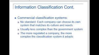 INST541, Policy, Ch 5, Part 2 of 3