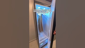 LG Steam Closet Styler Steam! Iron and steam your clothes!
