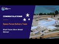 Team Silver Medal - Space Fence Delivery Team