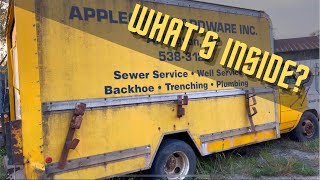 Digging For Junkyard Treasure In A Scrap Mystery Box Van: What’s Inside?