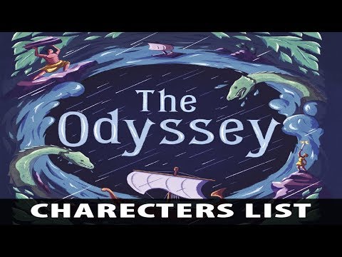 The Odyssey Character List