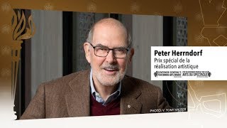 PGGAS 2018 : Peter A. Herrndorf – Défenseur des arts, leader