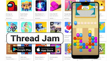 Thread Jam - Untangle 3D Ropes Game #2 (Android/IOS)