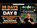 Day 8: Database Fundamentals & Connection Pooling in Express.js | Backend Bootcamp