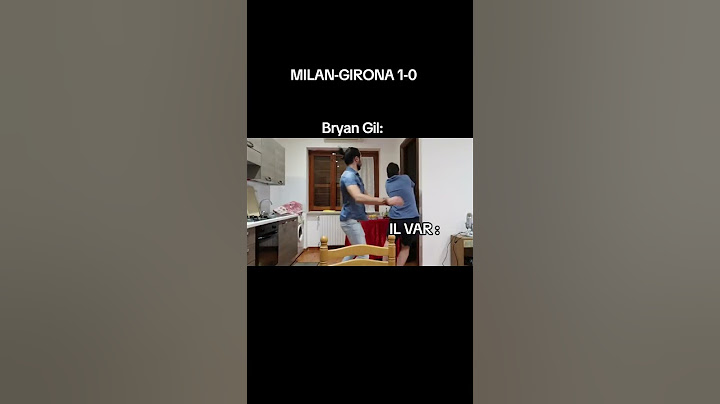 IL GOL ANNULLATO A BRYAN GIL IN MILAN-GIRONA 1-0 @Gabboman
