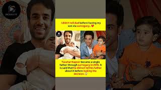 Tusshar Kapoor surprised many people when he became a single father through IVF and surrogacy