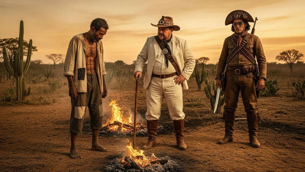 FAZENDEIRO MARCAVA SEUS ESCRAVOS COM CINZAS DE FOGUEIRA… E CONHECEU A JUSTIÇA DE LAMPIÃO