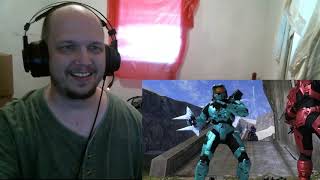 Blind Reactions:  Red vs. Blue Season 10, Episode 20-21