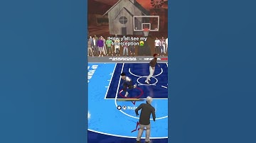 How y’all see my Interception🔥🏈 #2k24 #nba2k24 #2kcommunity #nba2k #gaming #youtube #shorts