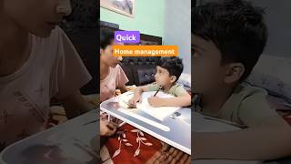 Smart home management #minivlog #vlog #homemaking #timesavingtips #gauranshmomgauranshmom