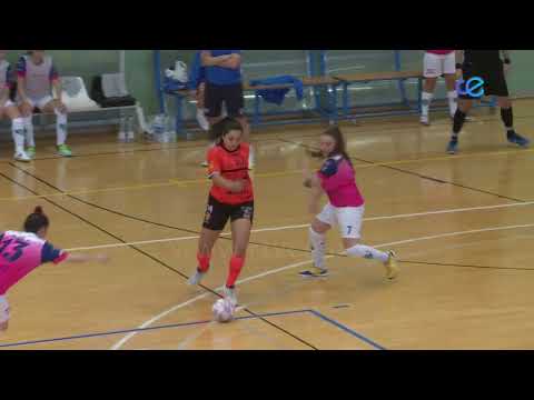 Camoens le hace una manita a El Ejido, con cuatro goles de Fátima