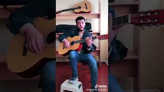 Sevgi Fazosi Azzamxon ijrosida gitara versia jonli ijro