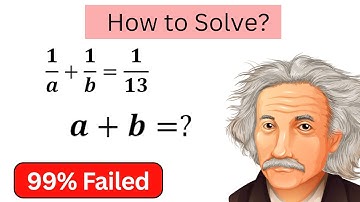 A Nice Algebra math Olympiad Problem a+b=? , Can You Solve This? 🚀 #maths