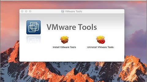 How to Install VMware tool In Windows Server 2016