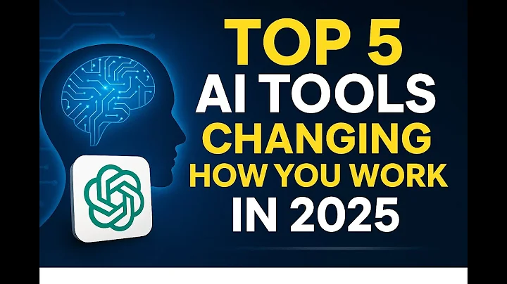 Top 5 AI Tools Changing How You Work in 2025