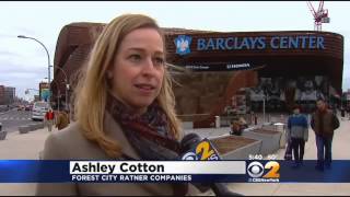 Barclays Center Goes Green...Literally