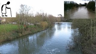 River Avon Keynsham 20160223 after the flood