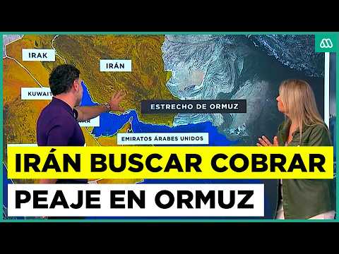 Irán evalúa cobrar peaje en estrecho de Ormuz en medio de tensiones regionales