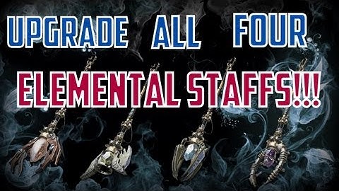Black Ops 2 Zombies: Origins - Upgrade ALL ELEMENTAL STAFFS TUTORIAL *NEW*