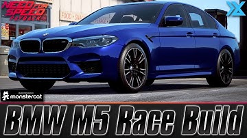 Need For Speed Payback: BMW M5 Race Build | All NEXTECH Parts | Sleeper M5 vs. Noobs in Regeras