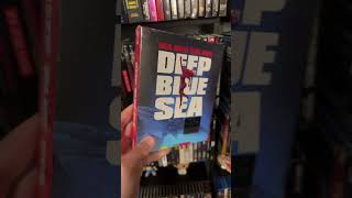 Deep Blue Sea & Companion 4K #bluray #blurayhaul #physicalmedia