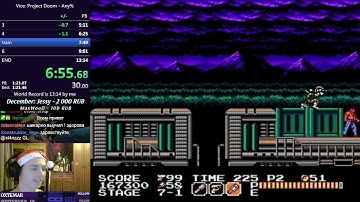 Vice: Project Doom speedrun in 13:12.9XX