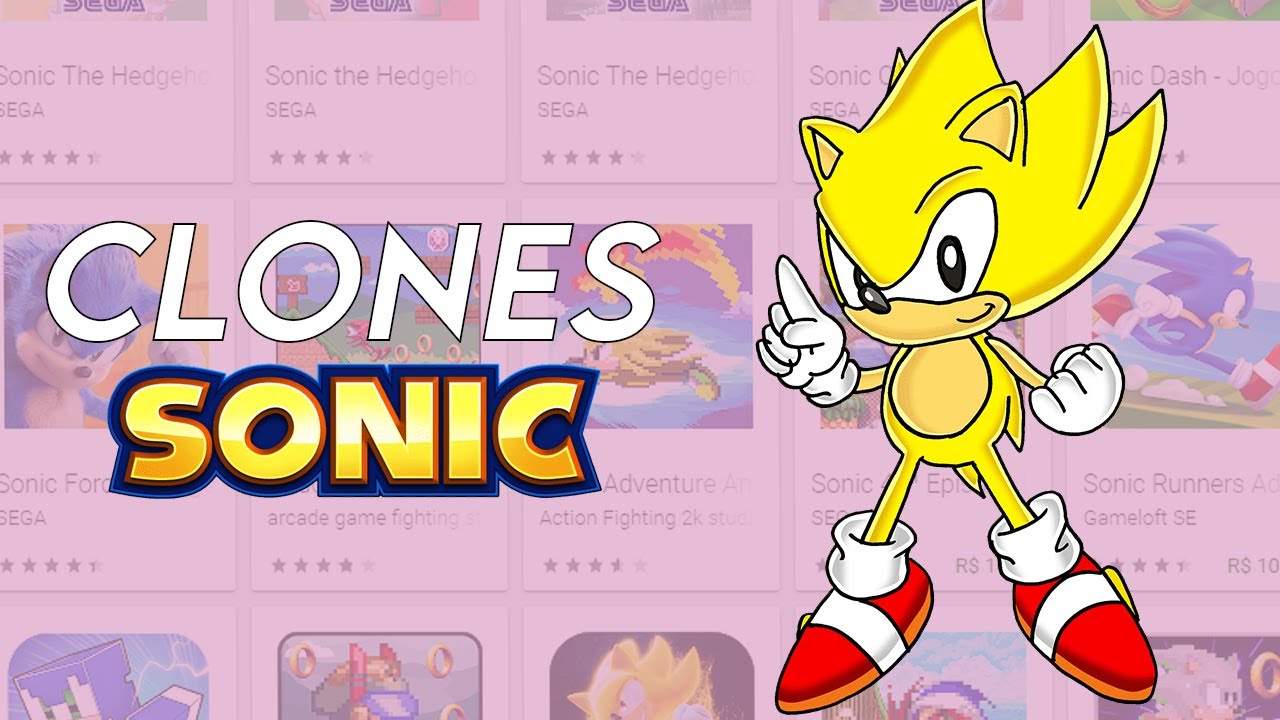 CLONES de SONIC para celular