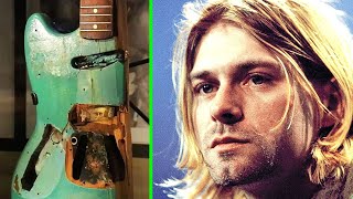 Nirvana Exhibit: Kurt's Broken Guitars, Handwritten Notes & More - Museum of Pop Culture (MoPOP)