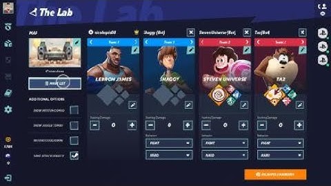 MultiVersus Cromulons Stage gameplay (Rick and Morty