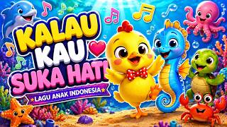 Kalau Kau Suka Hati 👏👏 | Lagu Anak Indonesia Populer | Lagu Anak Ceria