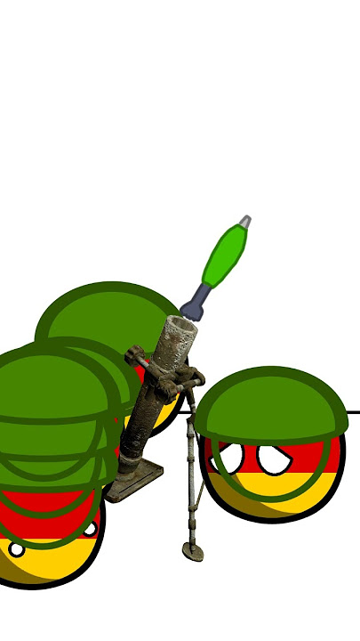 “Ach nein.” A German soldier #countryballs #shorts