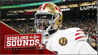 Sideline Sounds from the 49ers Week 12 Win Over the Seahawks | 49ers screenshot 2