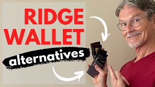 These RIDGE WALLET ALTERNATIVES are Half the Price